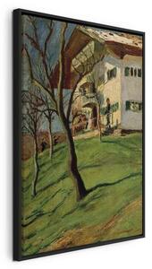 Quadro - Unser Häuschen in Tegernsee (August Macke)