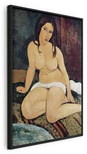 Quadro - Seated Nude (Amedeo Modigliani)