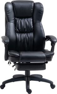 Poltrona girevole Vinscetto Vinsetto con funzione massaggio e reclinazione 921-539V90
