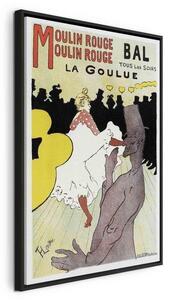 Quadro - Moulin Rouge - La Goulue
