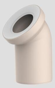 SANIT Raccordo WC 45Gr DN100 bahama 58.102.04..0099