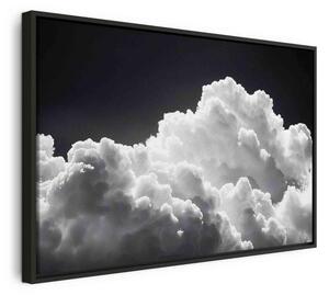 Quadro - Discover the Endless Play of Sunlight – Clouds and Shadows in the Sky