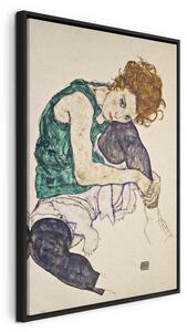 Quadro - Seated Woman with Legs Drawn Up