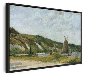 Quadro - Les voiliers (Paul Gauguin)