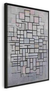 Quadro - Composition No IV (Piet Mondrian)