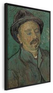 Quadro - Portrait of a oneeyed man (Vincent Van Gogh)