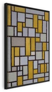 Quadro - Composition with grid 1 (Piet Mondrian)