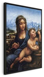 Quadro - Madonna With a Distaff (Leonardo da Vinci)