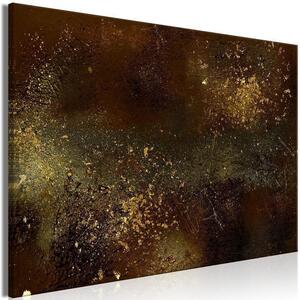 Quadro - Golden Constellation (1 Part) Wide