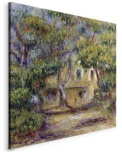 Quadro - The Farm at Les Collettes (Pierre-Auguste Renoir)