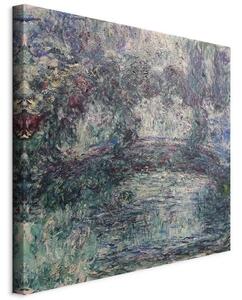 Quadro - The Japanese Bridge (Claude Monet)