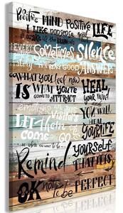 Quadro - Positive Affirmations