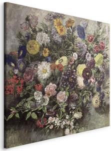 Quadro - Bouquet of Flowers (Eugène Delacroix)
