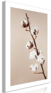 Quadro - Softness of Cotton (1 Part) Vertical