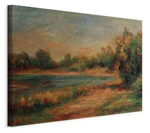 Quadro - Paysage à Guernesey (Pierre-Auguste Renoir)