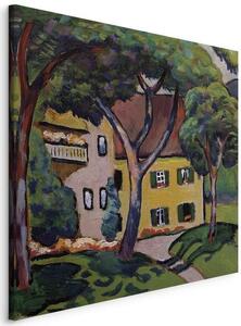 Quadro - Staudacherhaus in Tegernsee (August Macke)