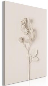 Quadro - Harmonious Rose (1 Part) Vertical