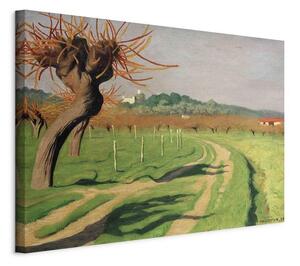 Quadro - Vallée de la Cagne (Félix Vallotton)