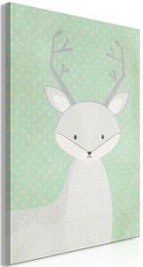 Quadro - Young Deer (1 Part) Vertical