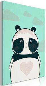 Quadro - Careful Panda (1 Part) Vertical