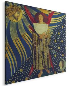 Quadro - Dantis Amor (Dante Gabriel Rossetti)