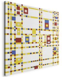 Quadro - Broadway Boogie Woogie (Piet Mondrian)