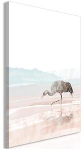 Quadro - Crane in the Morning (1 Part) Vertical