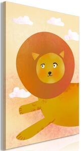 Quadro - Lions Fun (1 Part) Vertical