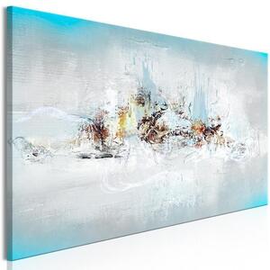 Quadro - Winter Outside the Window (1 Part) Narrow