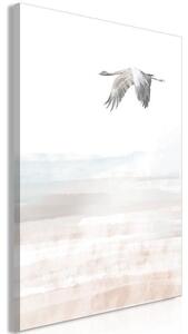 Quadro - Cranes Flight (1 Part) Vertical