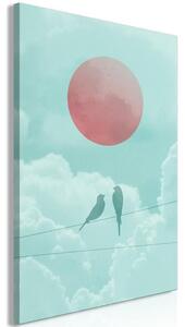 Quadro - Pastel Sunset (1 Part) Vertical