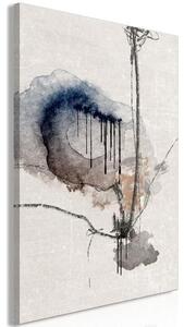 Quadro - Watercolor Stained Glass (1 Part) Vertical