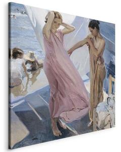 Quadro - After Bathing, Valencia (Joaquín Sorolla y Bastida)