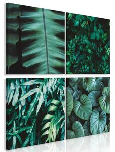 Quadro - Botanical Depth (4 Parts)