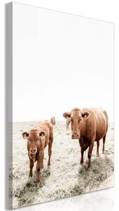 Quadro - Mother and Calf (1 Part) Vertical