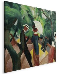 Quadro - Promenade (August Macke)