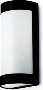 Lampada da parete per esterni Ingresso E27 max 40W Lampada da parete GOYLE IP44 Lampada da parete per esterni Illuminazione decorativa Nero