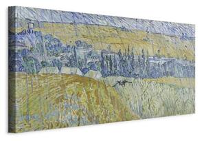 Quadro - Auvers in the Rain (Vincent Van Gogh)
