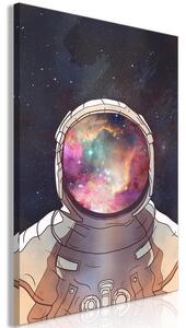 Quadro - Star Explorer (1 Part) Vertical