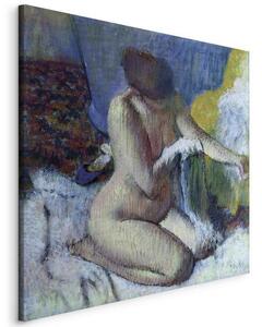Quadro - After the Bath (Edgar Degas)