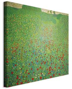 Quadro - Poppy Field (Gustav Klimt)