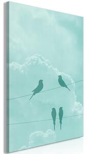 Quadro - Celadon Sky (1 Part) Vertical