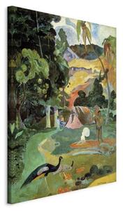 Quadro - Landscape with Peacocks