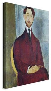 Quadro - Leopold Zborowski (Amedeo Modigliani)
