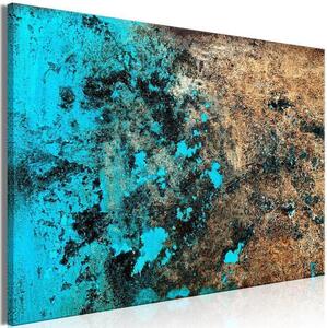 Quadro - Azure Archipelago (1 Part) Wide