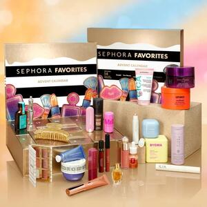 Calendario dell'avvento Sephora 2025 - 24 prodotti di bellezza