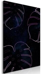 Quadro - Galactic Monstera (1 Part) Vertical