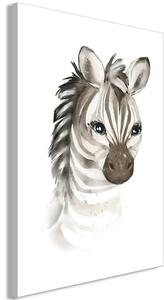 Quadro - Little Zebra (1 Part) Vertical