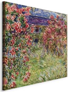 Quadro - La maison dans les roses (Claude Monet)