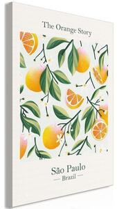 Quadro - The Orange Story (1 Part) Vertical